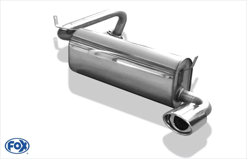 Fox Auspuff Sportauspuff Endschalldämpfer für Mitsubishi Pajero Pinin H60W
