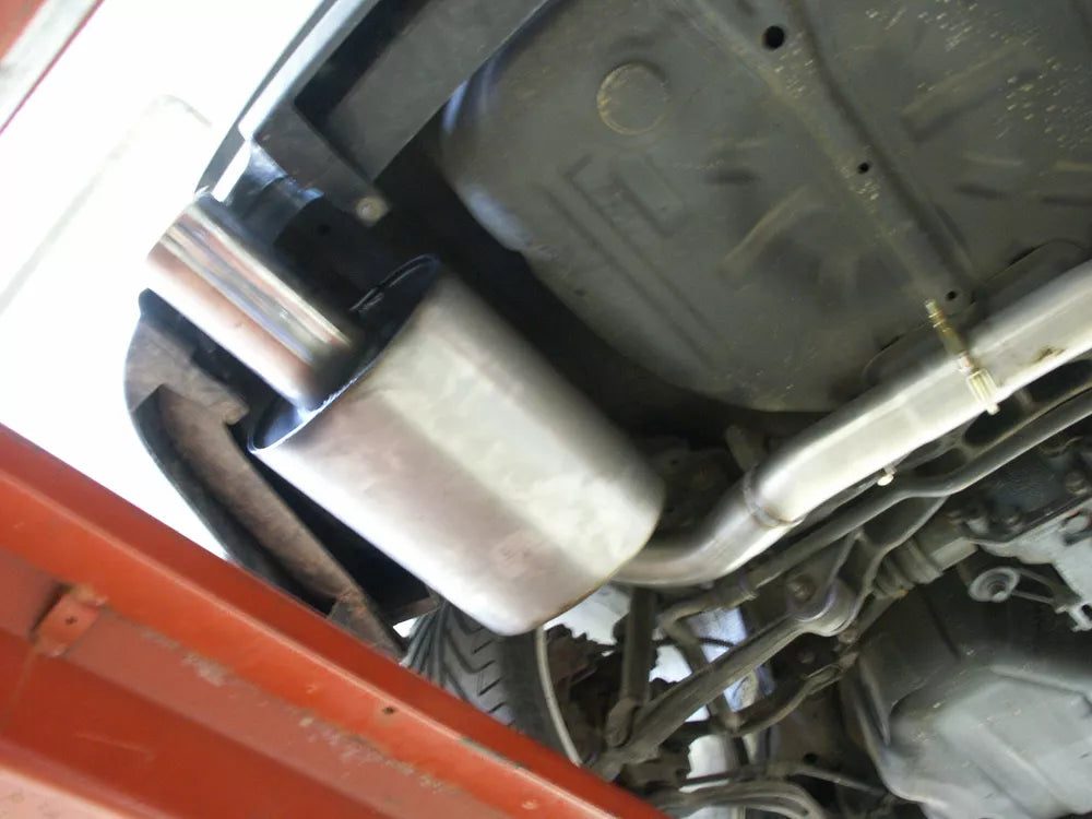 Fox Auspuff Sportauspuff Komplettanlage für Mitsubishi Lancer Evolution 6 2.0l