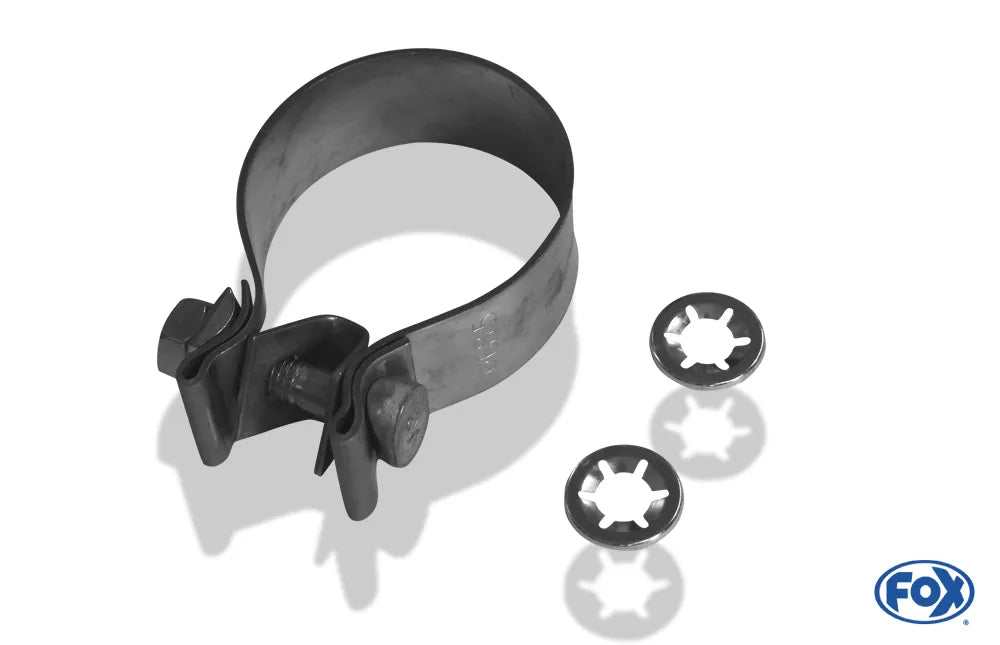 Fox Auspuff Sportauspuff Endschalldämpfer für Mini One/ Cooper R50 1,6l