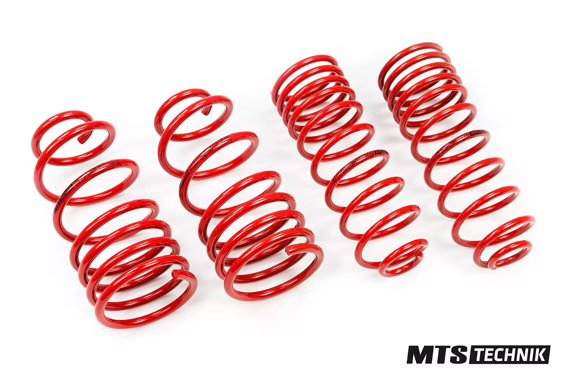 MTS Tieferlegungsfedern für Audi A1 GB Sportback GBA 3.0TFSi / 3.5TFSi 07/18 -