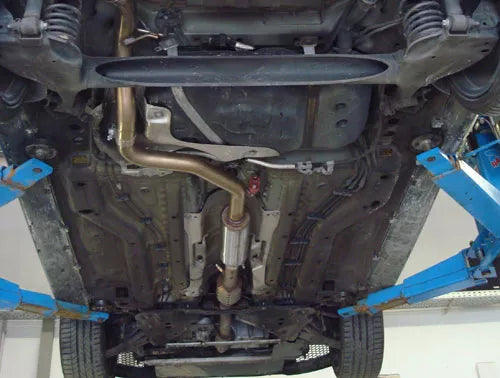 Fox Vorschalldämpfer Auspuff Sportauspuff für Opel Corsa D NRE 1.6l 155kW
