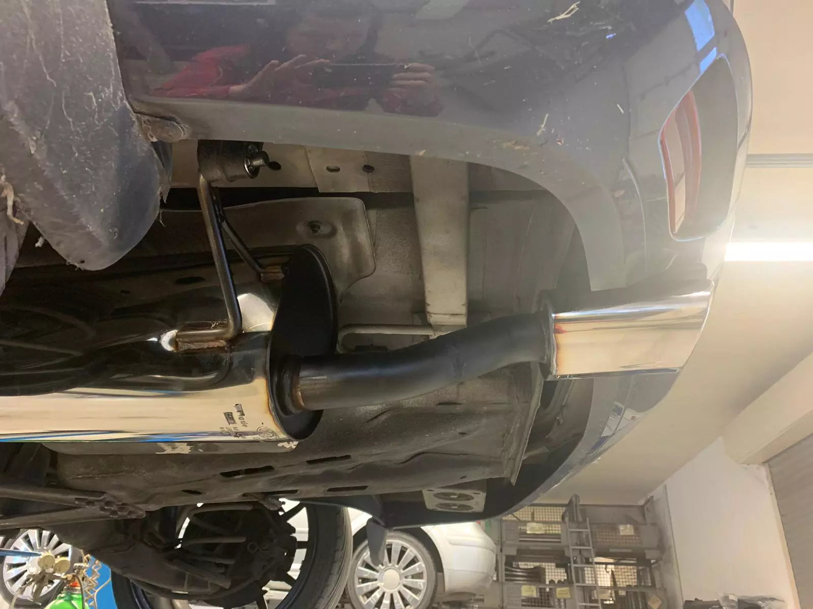 Fox Sportauspuff Komplettanlage für Opel Astra H TwinTop 1.6 1.8 1.9