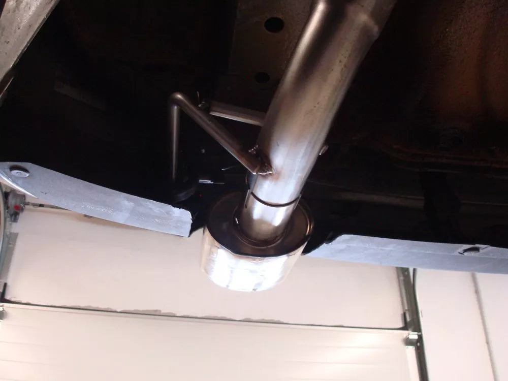 Fox Duplex Auspuff Sportauspuff Komplettanlage für Opel Astra J 1,4l Turbo