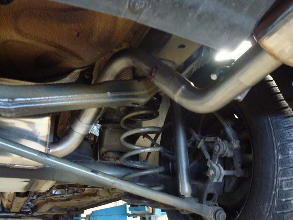 Fox Duplex Auspuff Sportauspuff Komplettanlage für Opel Astra J Limo 1,6l