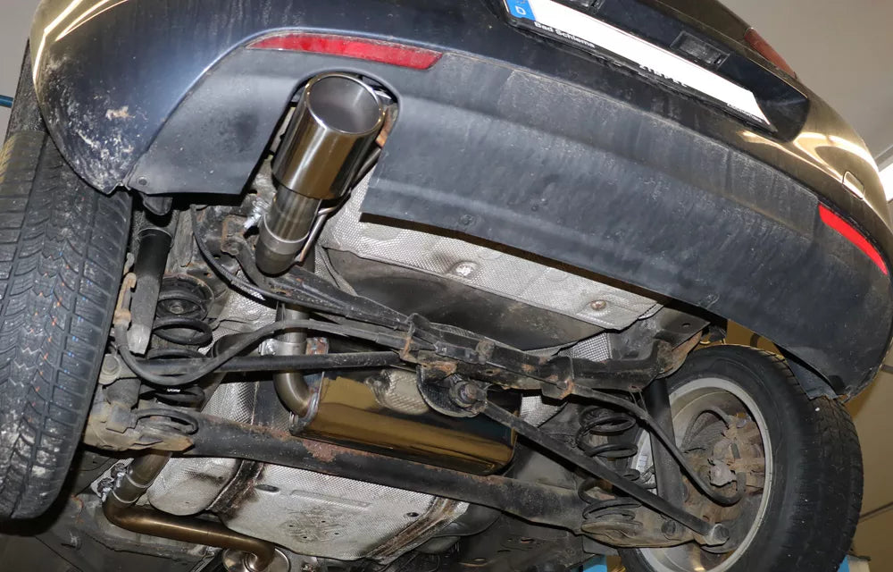 Fox Auspuff Sportauspuff Komplettanlage für Opel Astra J Limo 1.6l 125/132/147kW