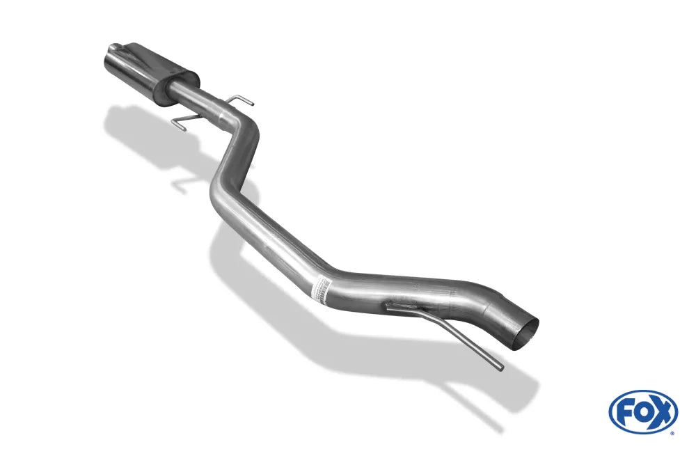 Fox Vorschalldämpfer Auspuff Sportauspuff für Opel Signum Sportheck 2.8l 169/kW