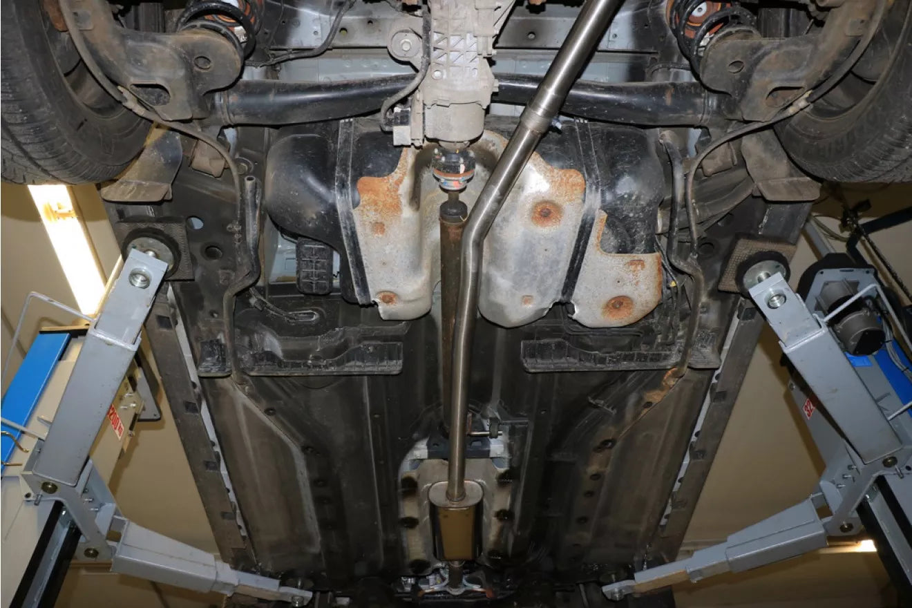 Fox Vorschalldämpfer Auspuff Sportauspuff für Opel Mokka 4x4 1.4l 103kW