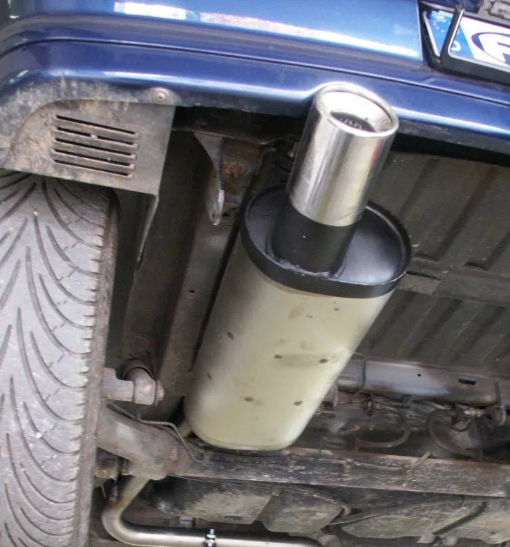Fox Auspuff Sportauspuff Komplettanlage für Renault Clio I B/C 57 1.8 66/80/99kW