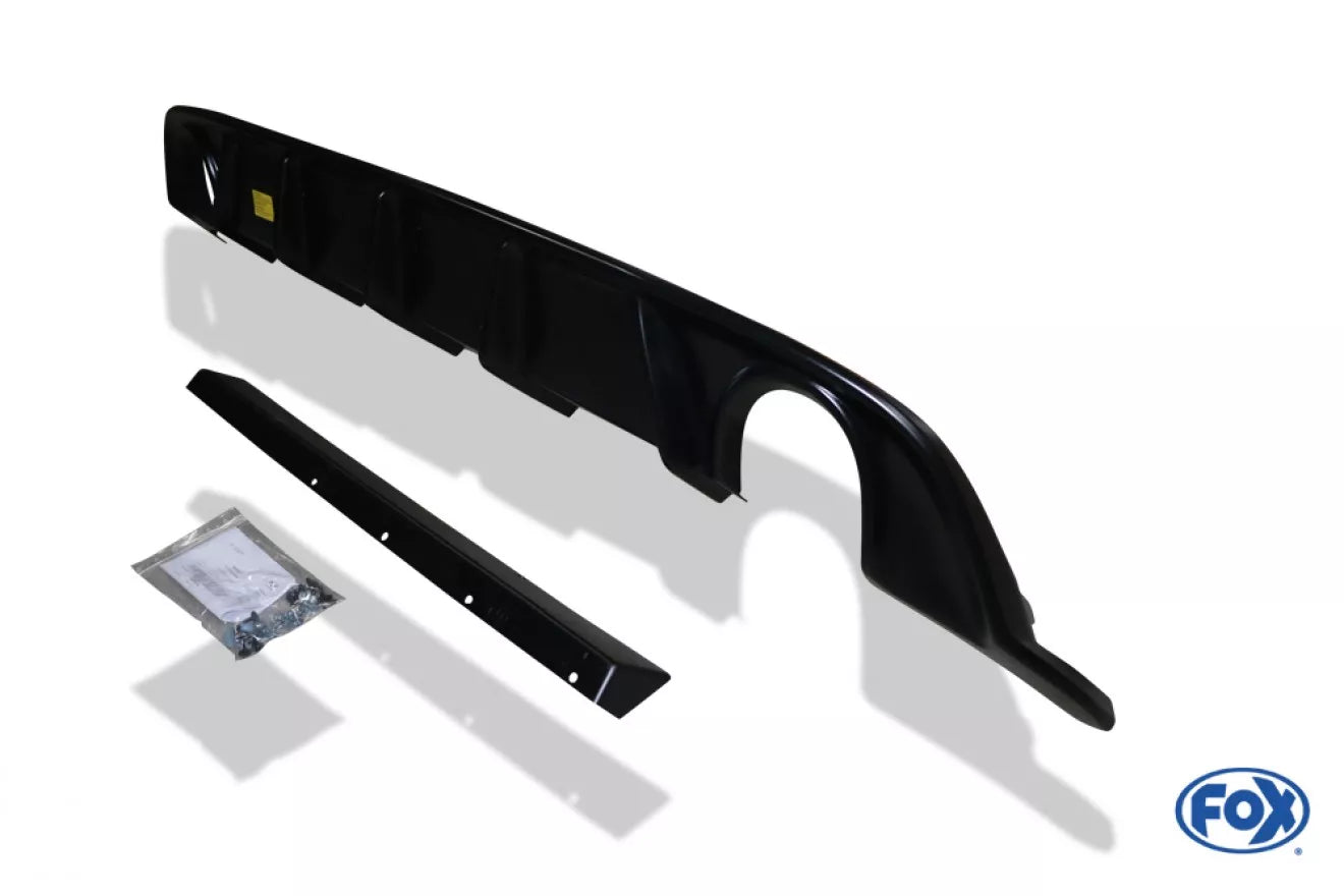 Fox Duplex Auspuff Sportauspuff Komplettanlage für VW Golf 7 Facelift 1.5l 110kW