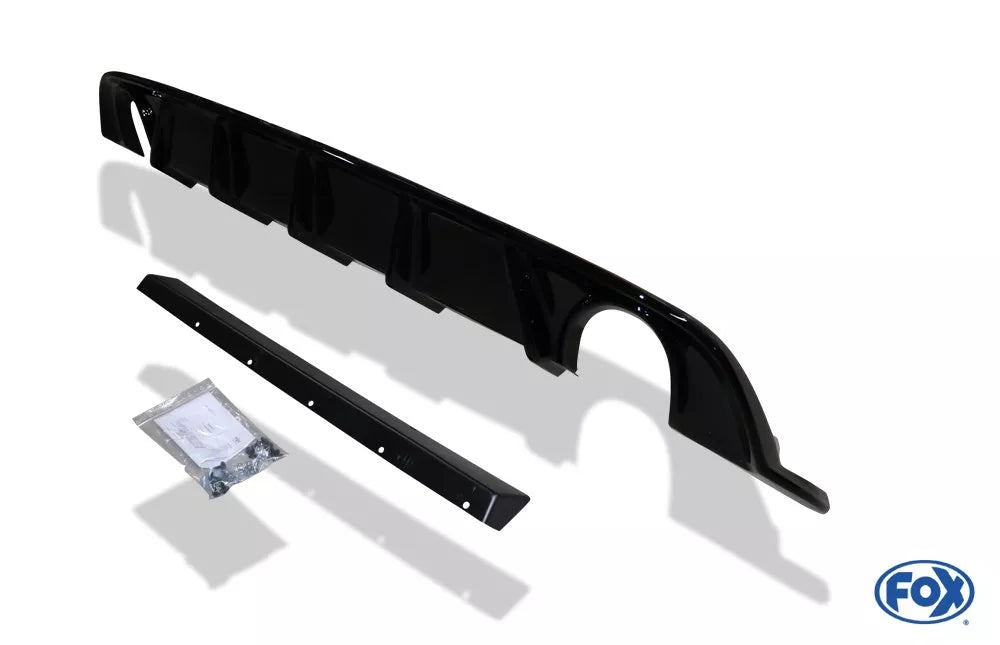 Fox Duplex Auspuff Sportauspuff Komplettanlage für VW Golf 7 Facelift 1.5l 110kW