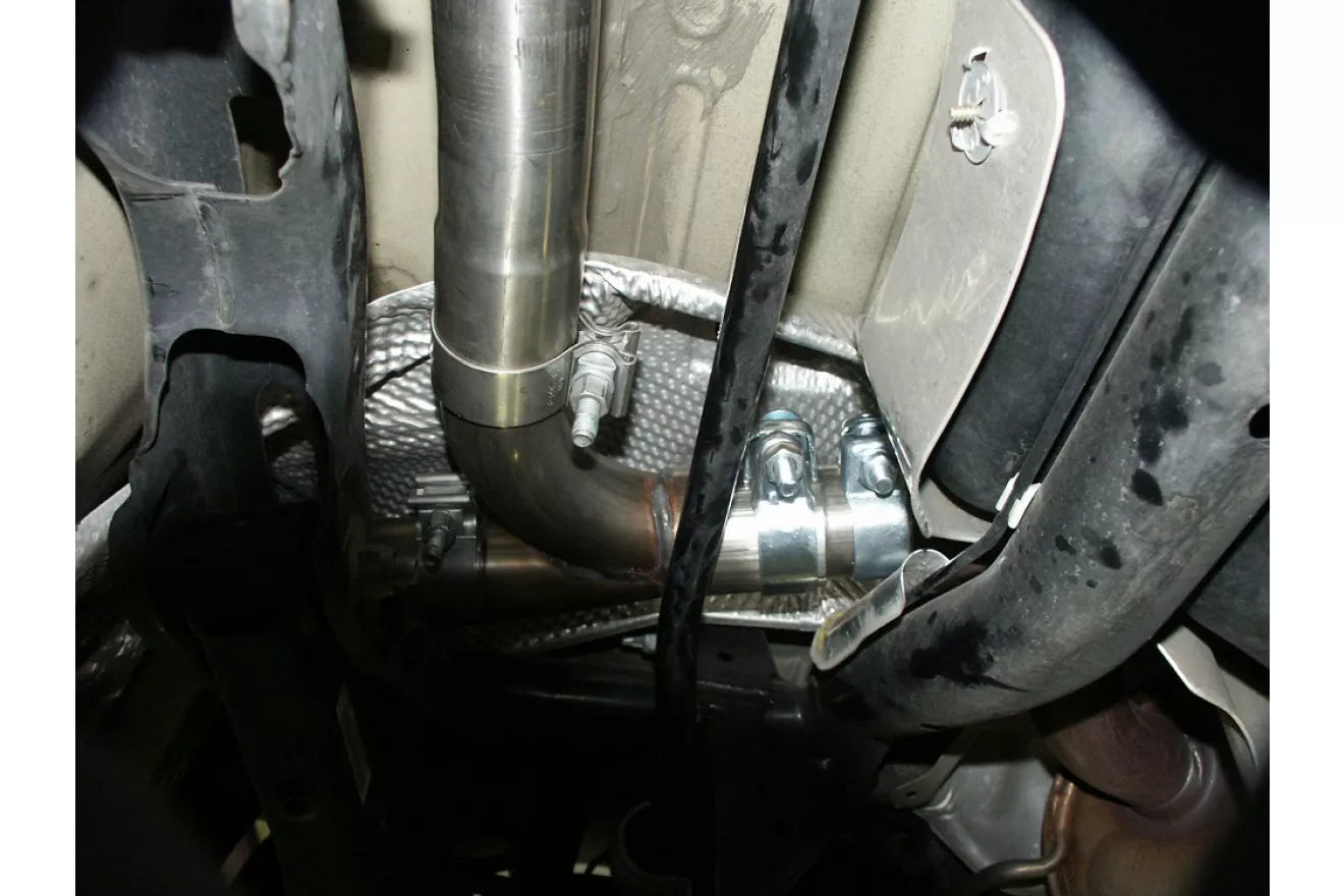 Fox Duplex Auspuff Sportauspuff Sportendschalldämpfer für Skoda Octavia Typ 1Z