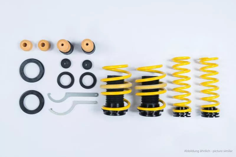 ST Gewindefedern für Audi RS4 QB6 Avant Cabrio Quattro convertible 4WD Bj.04/06-