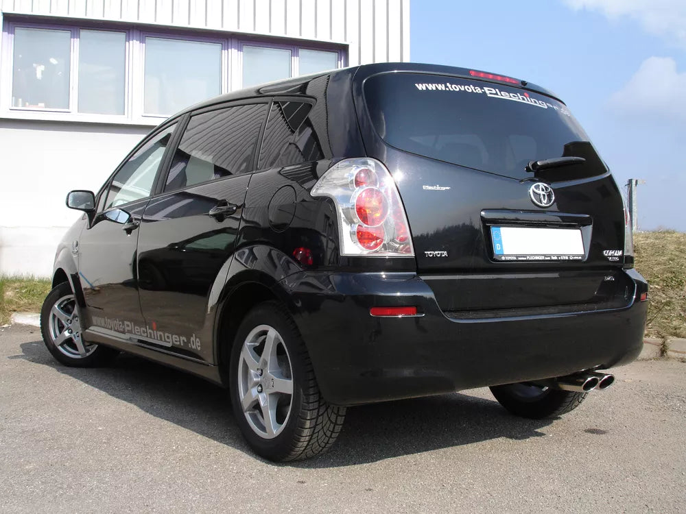 Fox Auspuff Sportauspuff Endschalldämpfer für Toyota Corolla Verso R1 Benzin 1.8