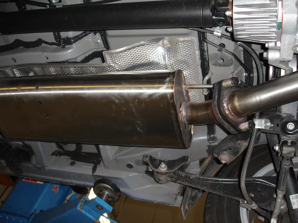 Fox Mittelschalldämpfer Auspuff Sportauspuff für Toyota RAV 4 3 D