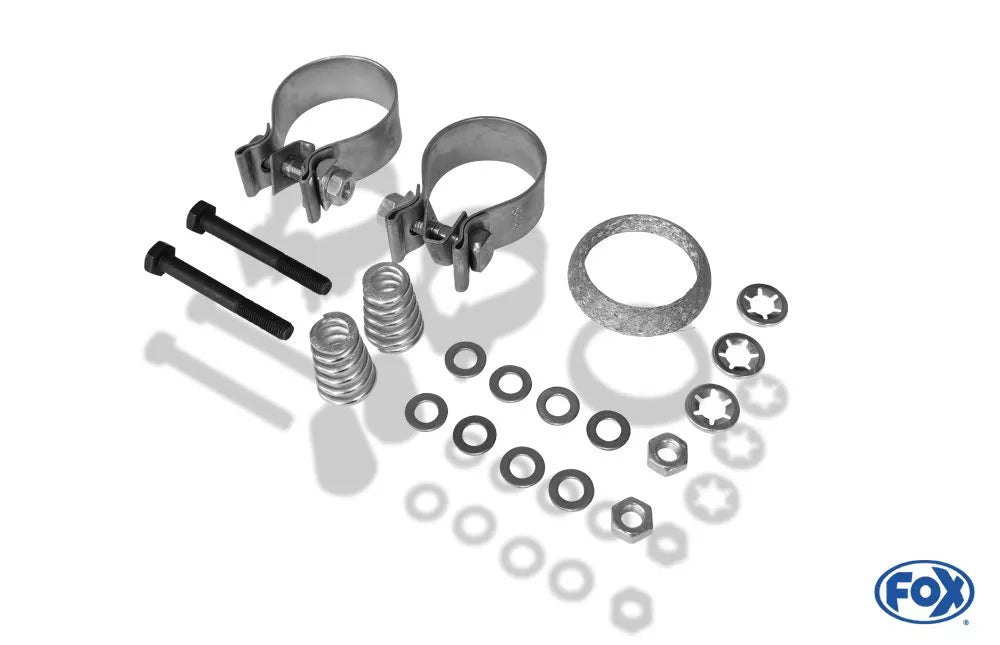 Fox Mittelschalldämpfer Auspuff Sportauspuff für Toyota RAV 4 3 D