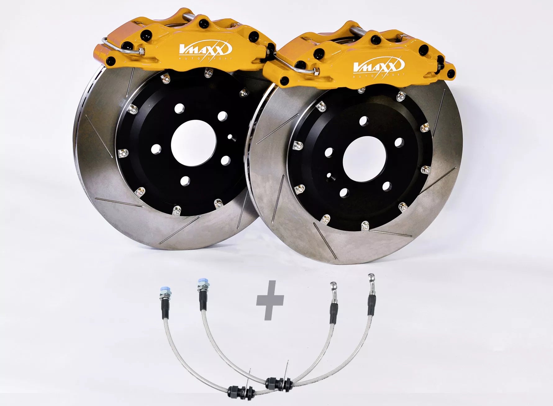 V-Maxx Big Brake Kit 330mm Bremsanlage Bremsen Set für Audi A3 8PA bis 147kW