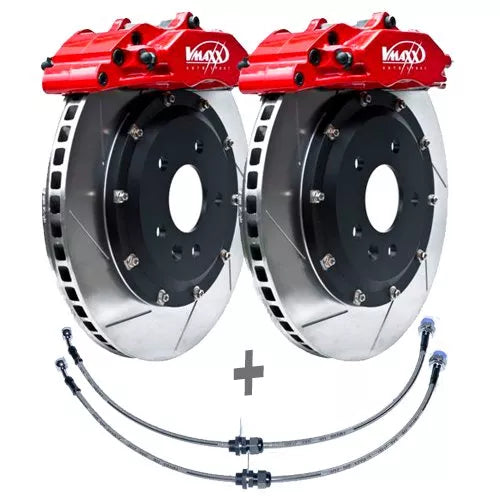 V-Maxx Big Brake Kit 290mm Bremsanlage Radlager Achsschenkel für VW Golf 2