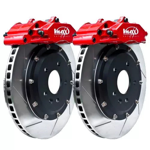 V-Maxx Big Brake Kit 290mm Bremsanlage Bremsen Set für Ford Fiesta JA8 bis 103kW