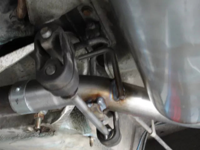 Fox Mittelschalldämpfer Auspuff Sportauspuff für VW Vento 1HX 1.4 1.6