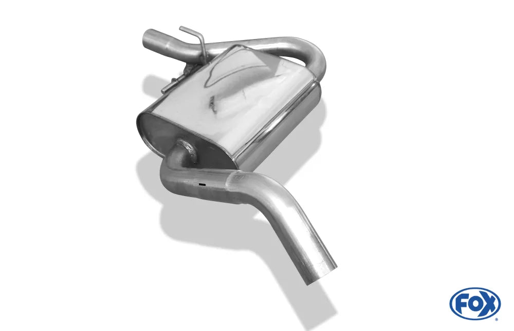 Fox Mittelschalldämpfer Auspuff Sportauspuff für VW Golf III