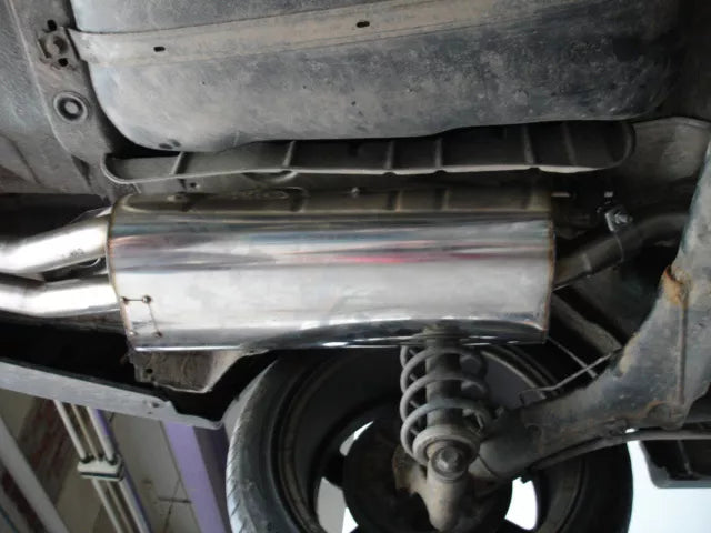 Fox Auspuff Sportauspuff Endschalldämpfer für VW Golf III Variant 1,4l 40/44kW