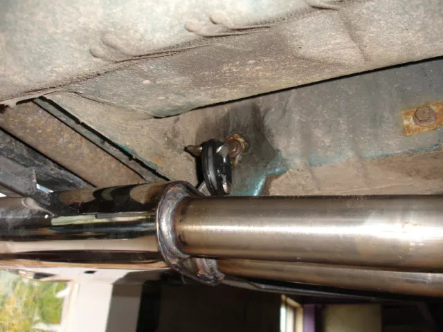 Fox Auspuff Sportauspuff Endschalldämpfer für VW Golf III Variant 1,4l 40/44kW