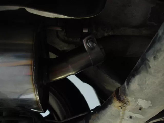 Fox Auspuff Sportauspuff Endschalldämpfer für VW Golf III Variant 1,4l 40/44kW