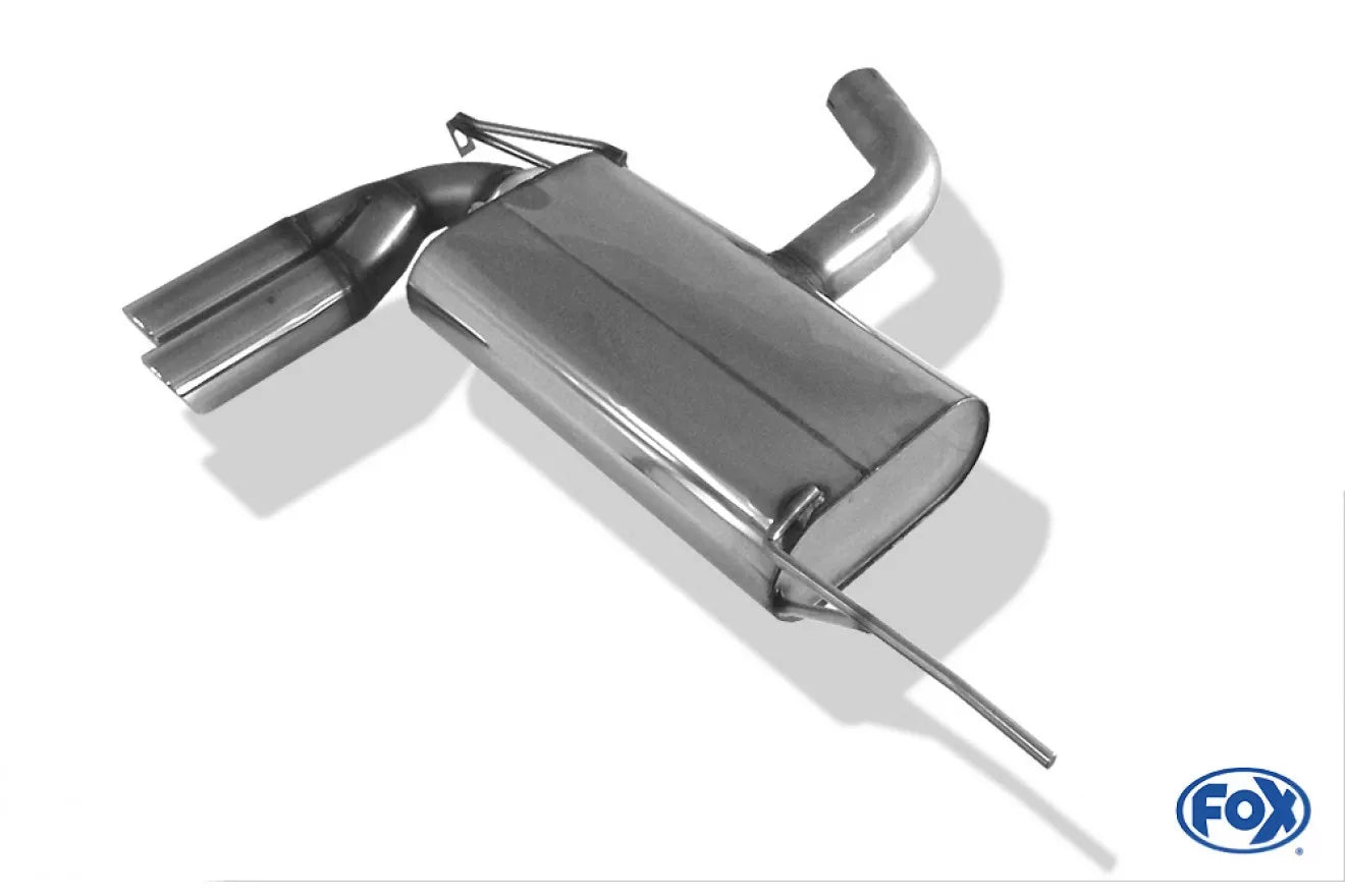 Fox Auspuff Sportauspuff Endschalldämpfer für VW Eos 1F 1.4l 2.0l