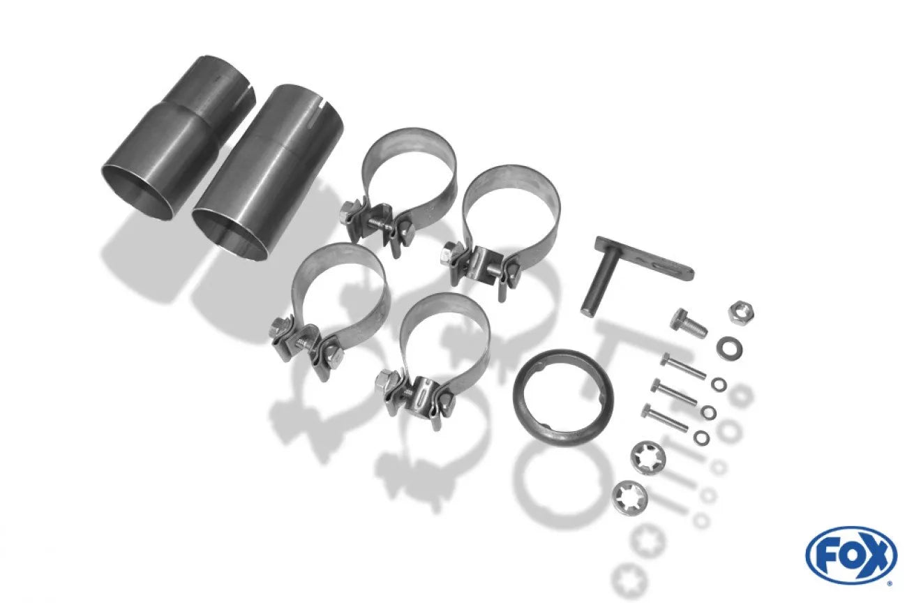 Fox Auspuff Sportauspuff Komplettanlage für VW Eos 2.0l TFSI 147/155kW