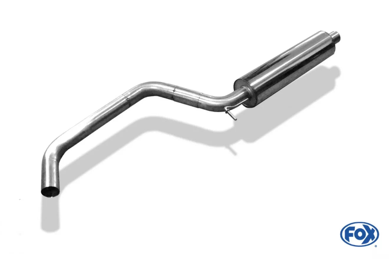 Fox Vorschalldämpfer Auspuff Sportauspuff für Audi A3 8V Limo 1.8l 132kW