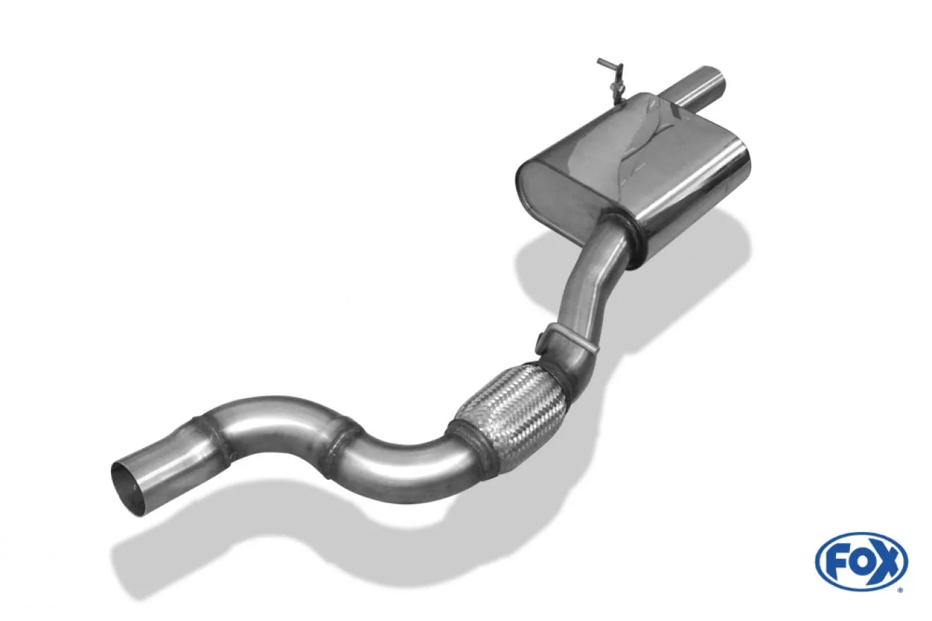 Fox Vorschalldämpfer Auspuff Sportauspuff für Cupra Formentor KM7 4x4 2,0l 140kW