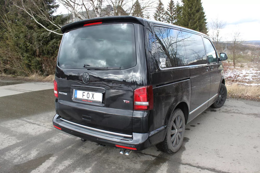 Fox Auspuff Sportauspuff Komplettanlage für VW Bus T5 / T6 2.5l TDI 96/120/128kW