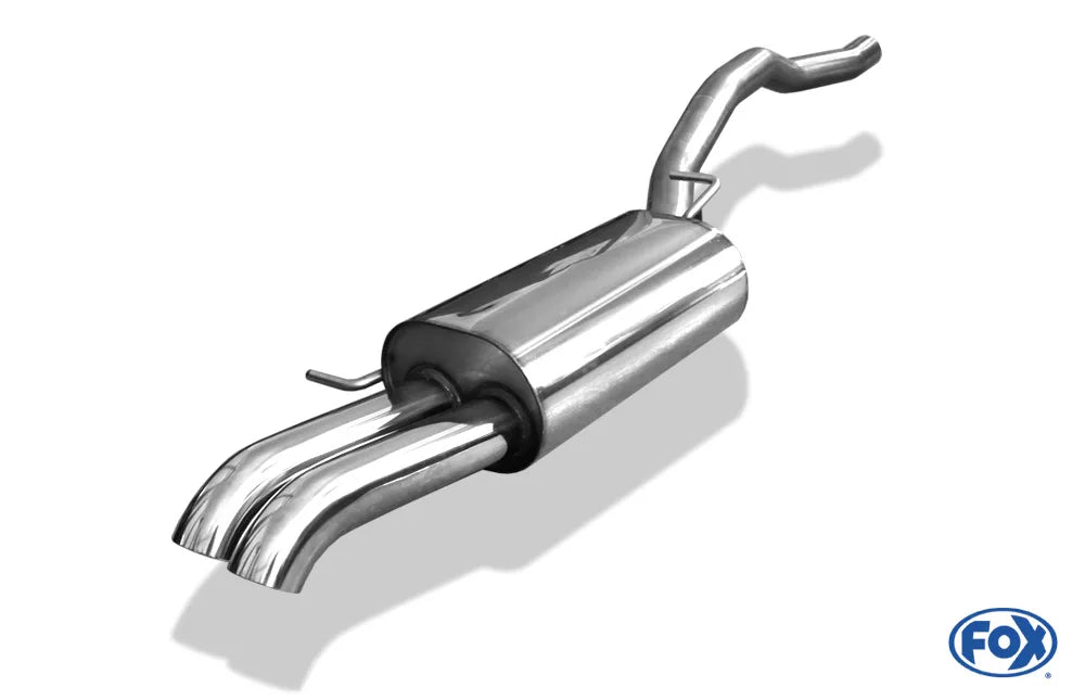 Fox Auspuff Sportauspuff Komplettanlage für VW Bus T5 / T6 2,0l 85kW 3,2l