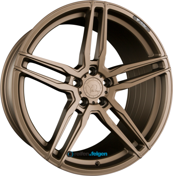 YIDO PERFORMANCE YP-FF1 9.5x19 ET40 5x120 NB72.6 Matt Bronze