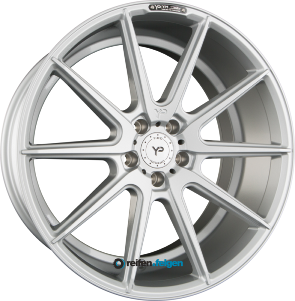 YIDO PERFORMANCE YP1 TALIA 10x20 ET45 5x112 NB66.6 Silber