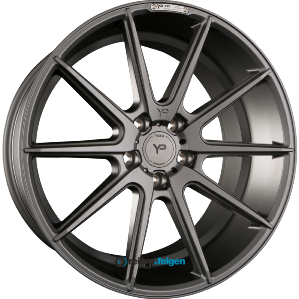 YIDO PERFORMANCE YP1 TALIA 10x20 ET45 5x112 NB66.6 Matt Grau