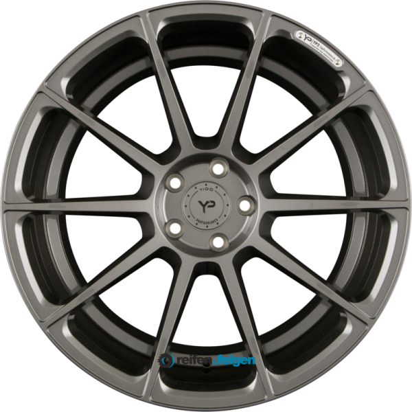 YIDO PERFORMANCE YP2 KAZIM 10x20 ET45 5x112 NB66.6 Gunmetal