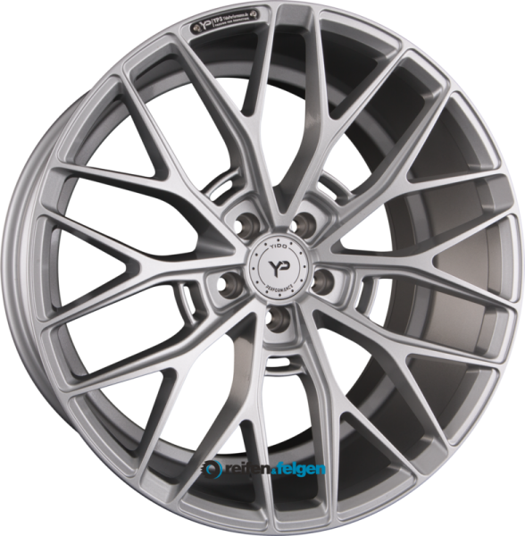 YIDO PERFORMANCE YP3 10x20 ET35 5x112 NB66.6 Silver