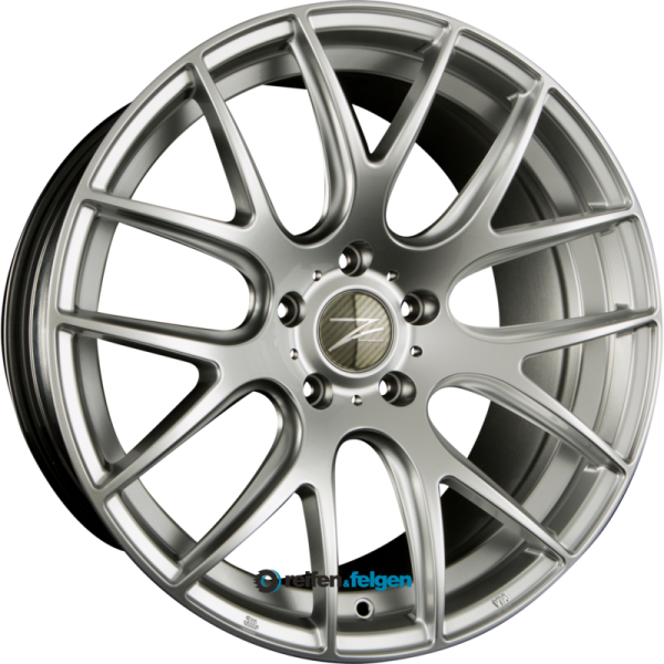 Z-Performance ZP.01 (HS227) 8.5x19 ET47 5x112 NB57.1 Hyper Silver