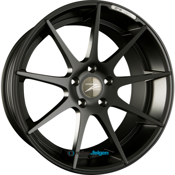 Z-Performance ZP.08 (HS509) 9x20 ET20 5x112 NB66.6 Matt Black