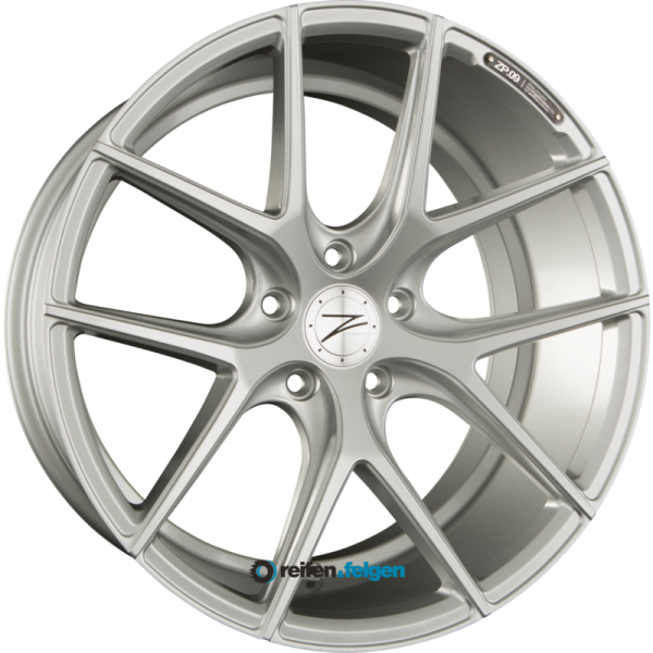 Z-Performance ZP.09 8.5x19 ET45 5x112 NB66.6 Sparkling Silver