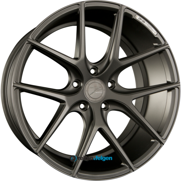 Z-Performance ZP.09 9.5x19 ET35 5x112 NB66.6 Matte Gunmetal