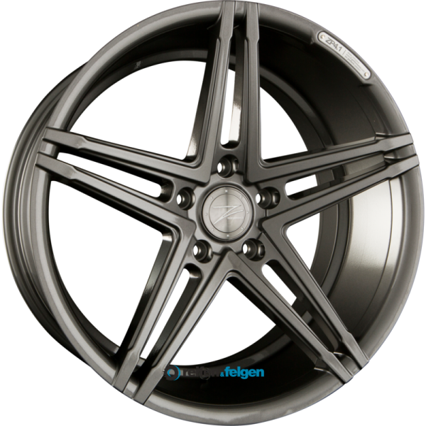 Z-Performance ZP4.1 9.5x19 ET45 5x112 NB66.6 Gunmetal