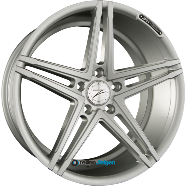 Z-Performance ZP4.1 9x20 ET20 5x112 NB66.6 Sparkling Silver