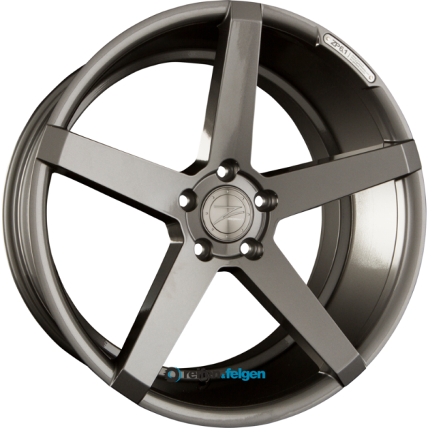 Z-Performance ZP6.1 10.5x20 ET33 5x112 NB66.6 Gunmetal