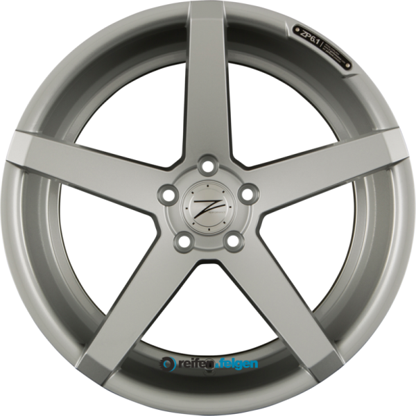 Z-Performance ZP6.1 10.5x20 ET33 5x112 NB66.6 Sparkling Silver