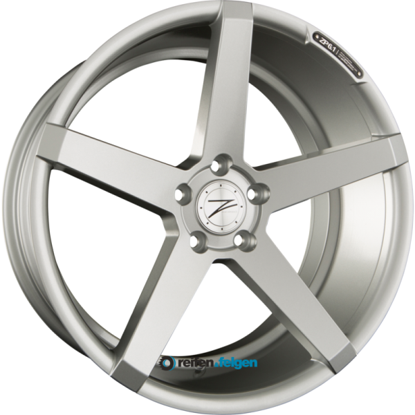 Z-Performance ZP6.1 9x20 ET20 5x112 NB66.6 Sparkling Silver