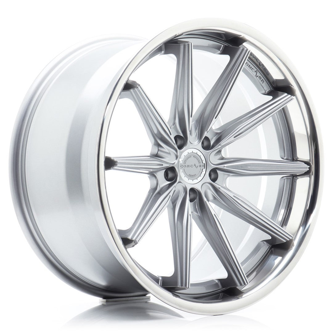 Concaver CVR8 9,5x20 ET10-41 BLANK Brushed Titanium