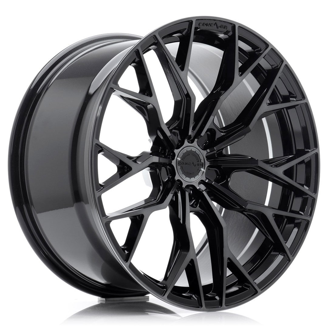 Concaver CVR1 10,5x21 ET0-10 BLANK Double Tinted Black