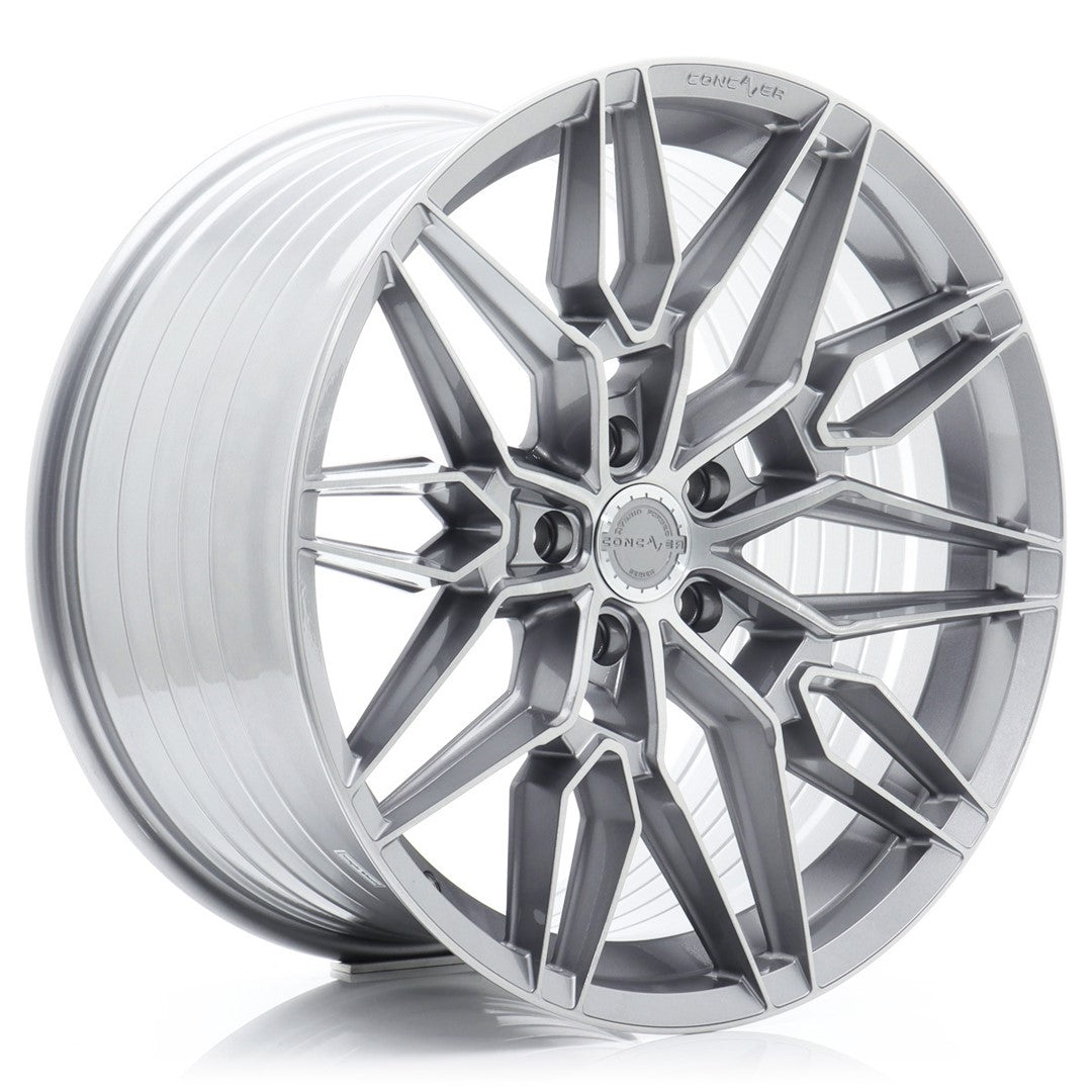 Concaver CVR6 9x19 ET20-51 BLANK Brushed Titanium